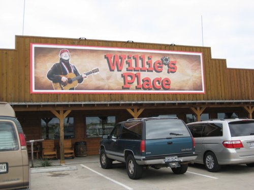 Willie's Place!