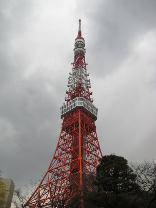 Tokyo Tower (before)